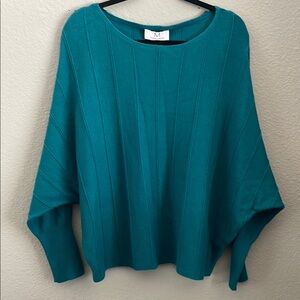 NEW Magaschoni Dolman Sleeve Sweater